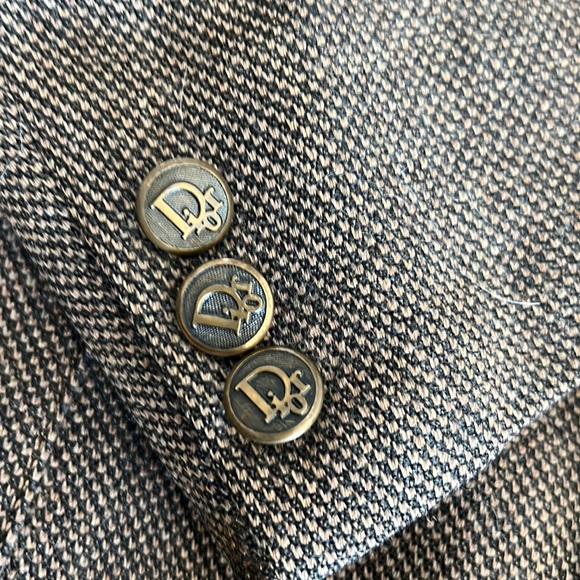 🔹 Christian Dior Vintage Virgin Wool Sportcoat - Picture 11 of 11